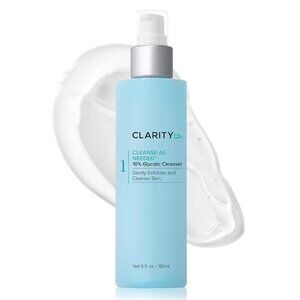 Clarity Cleanse as needed cleanser
